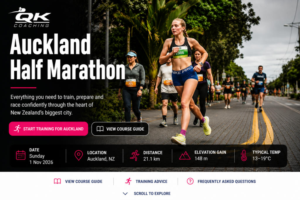 Auckland Half Marathon