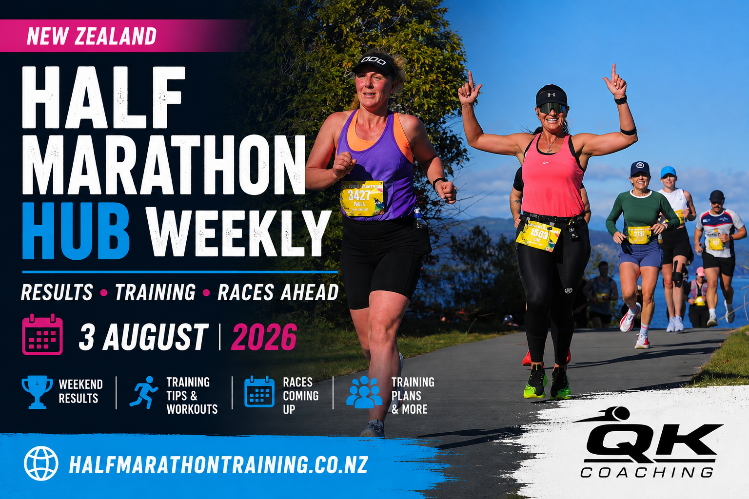 NZ Half Marathon Hub