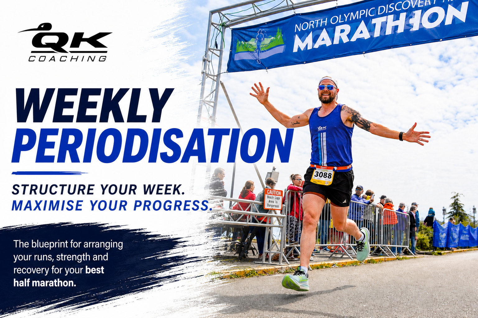 half marathon training