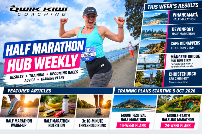 New Zealand Half Marathon Results