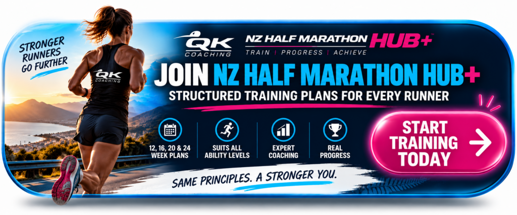 Half Marathon Training Plan